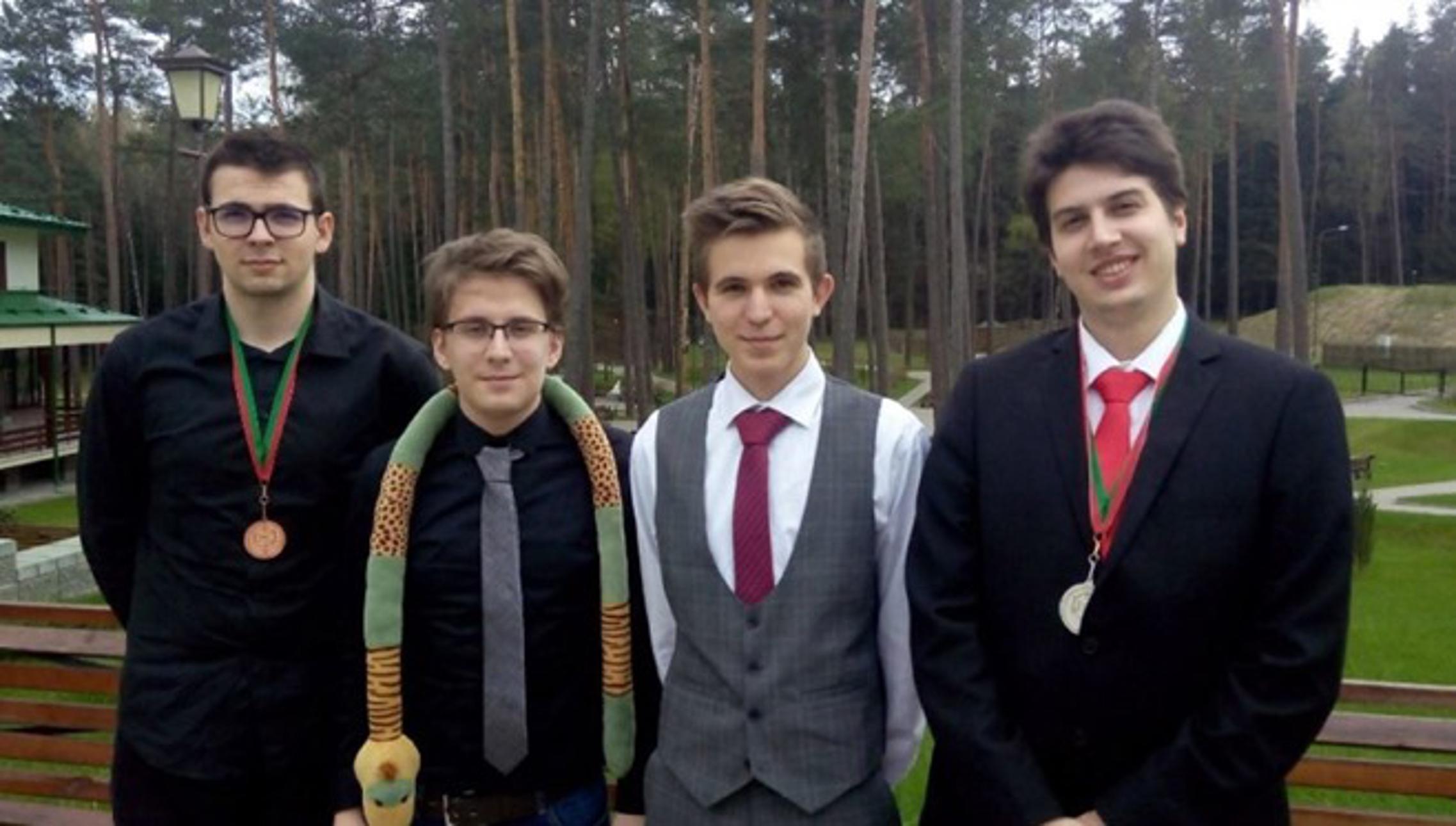 Četiri maturanta na Olimpijadi u Bjelorusiji predstavila Hrvatsku u punom sjaju