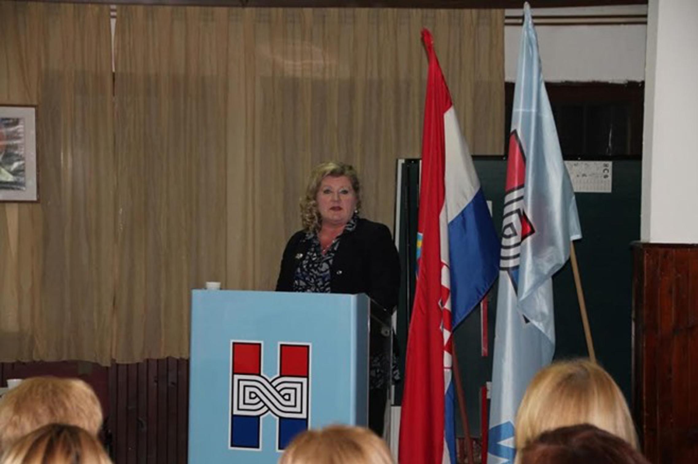 Predsjednica brodske Zajednice ponovno je Mirela Đaković