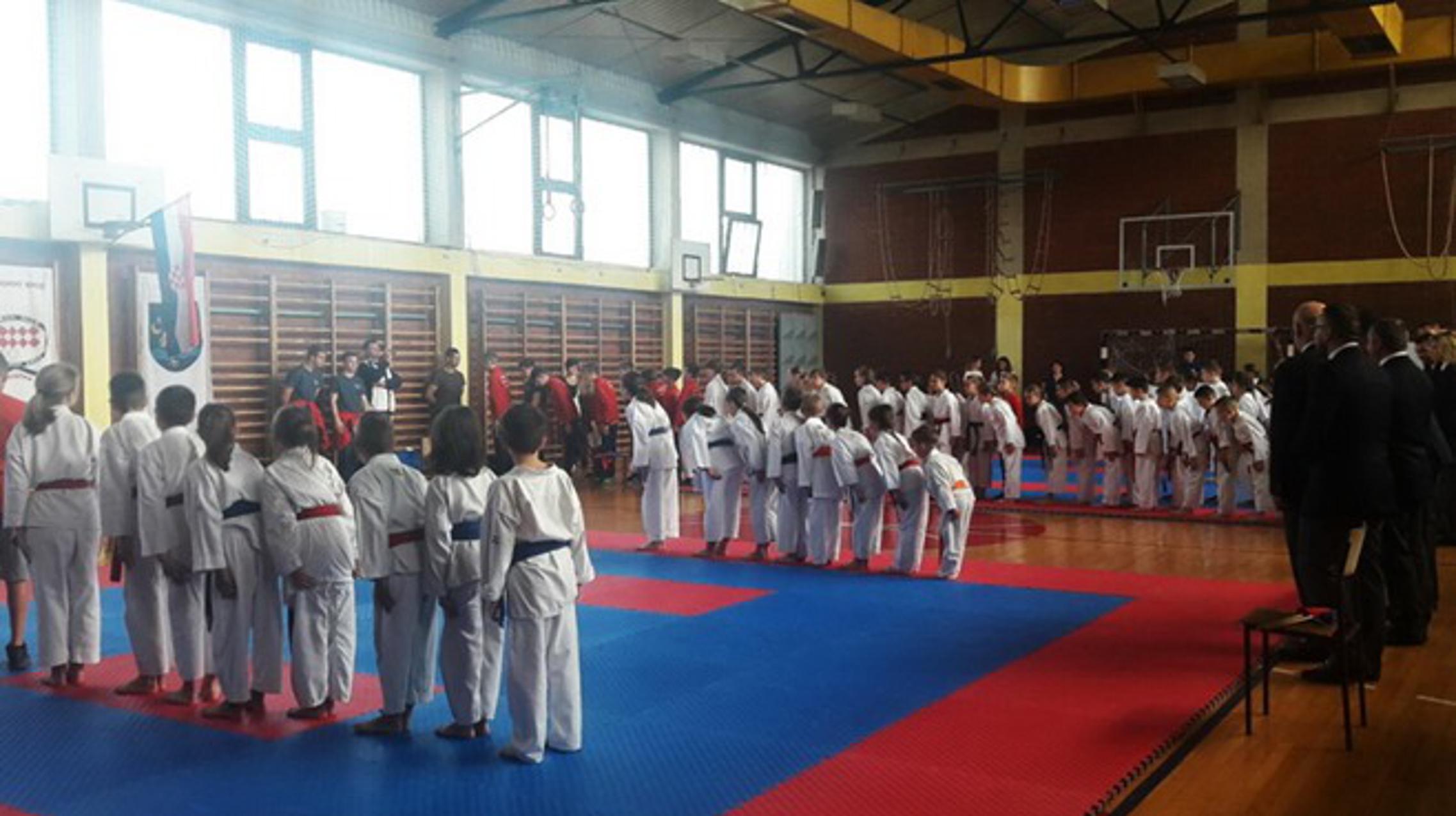 Karate natjecanje u Slavonskom Brodu