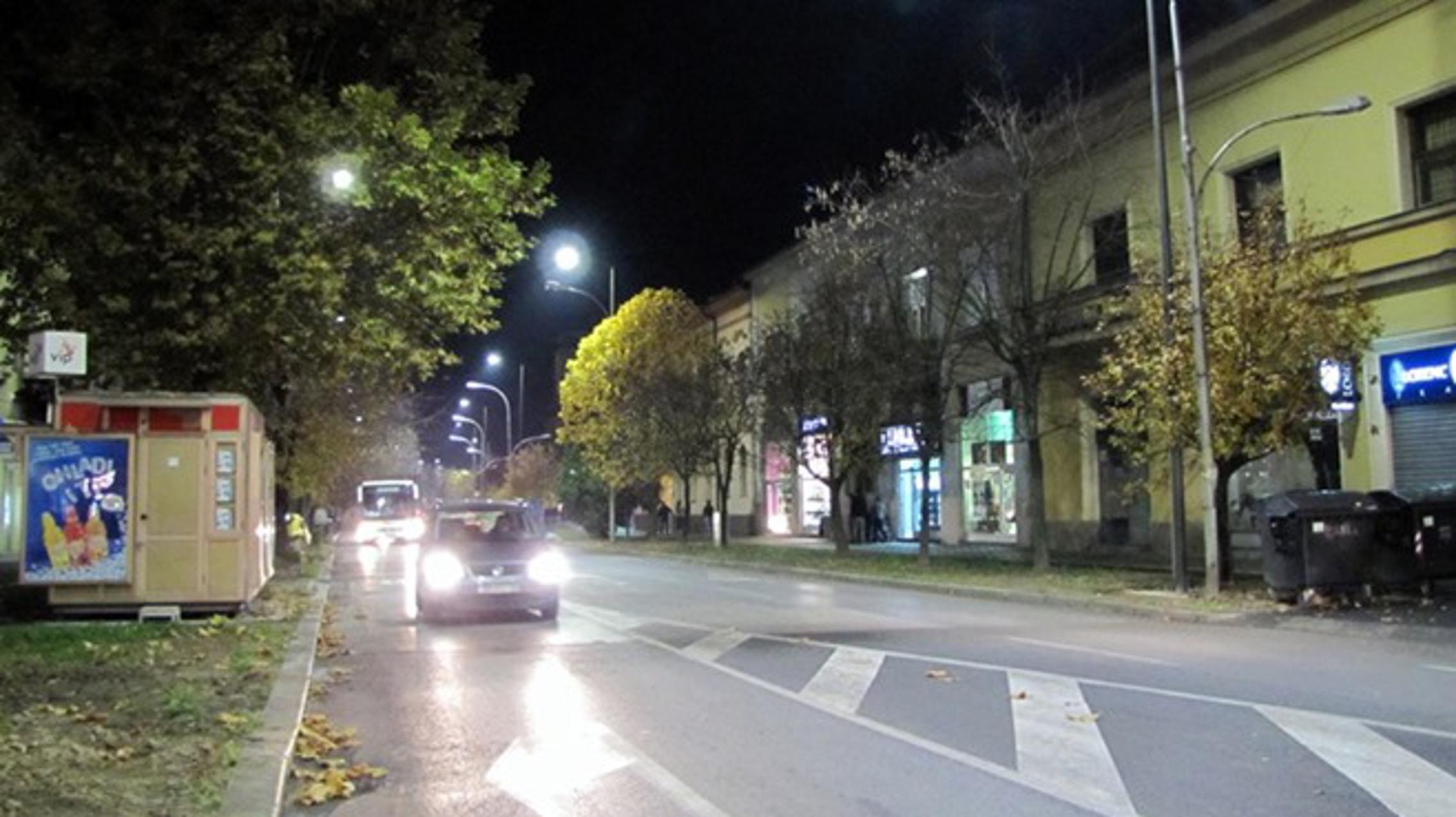 Ulica Petra Krešimira IV u Slavonskom Brodu