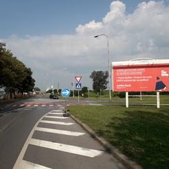 Križanje Vukovarske i Radićeve ulice u Slavonskom Brodu