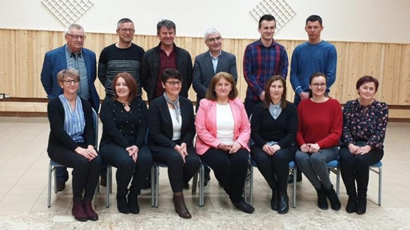 Kandidati na HDZ-ovoj listi za izbore u općini Davor 2019.