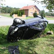 Teška prometna nesreća u Trnavi