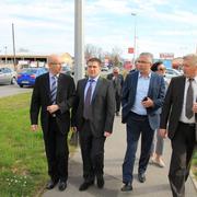 Ministar pomorstva, prometa i infrastrukture, Oleg Butković u radnom posjetu Novoj Gradiški
