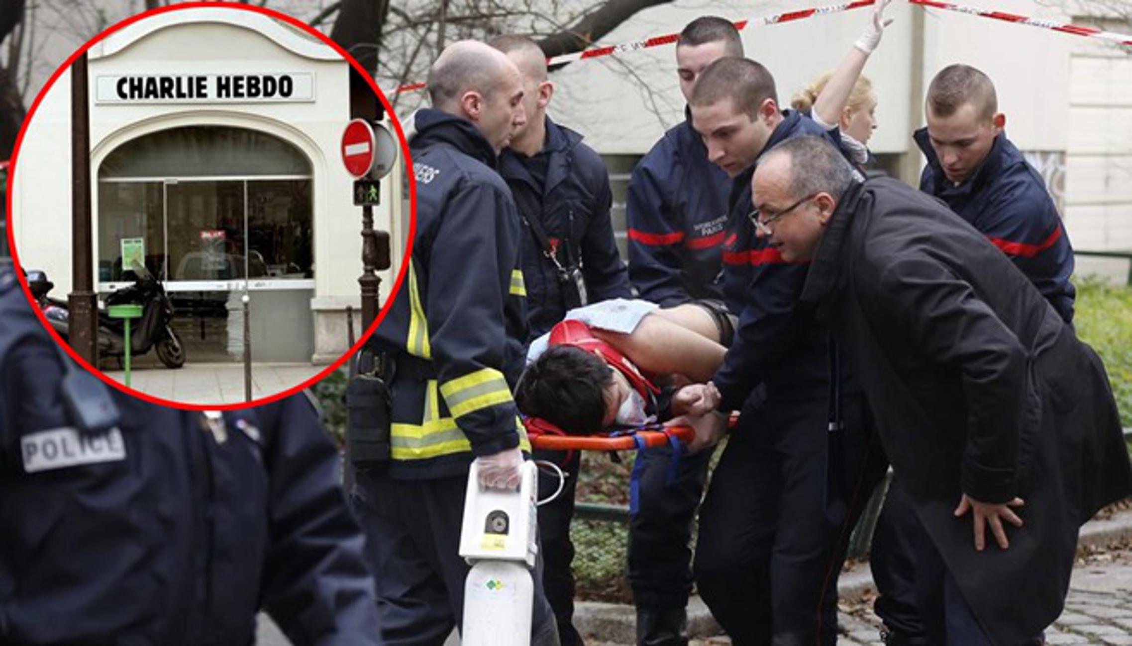 Prizor iz Pariza nakon napada na Charlie Hebdo časopis