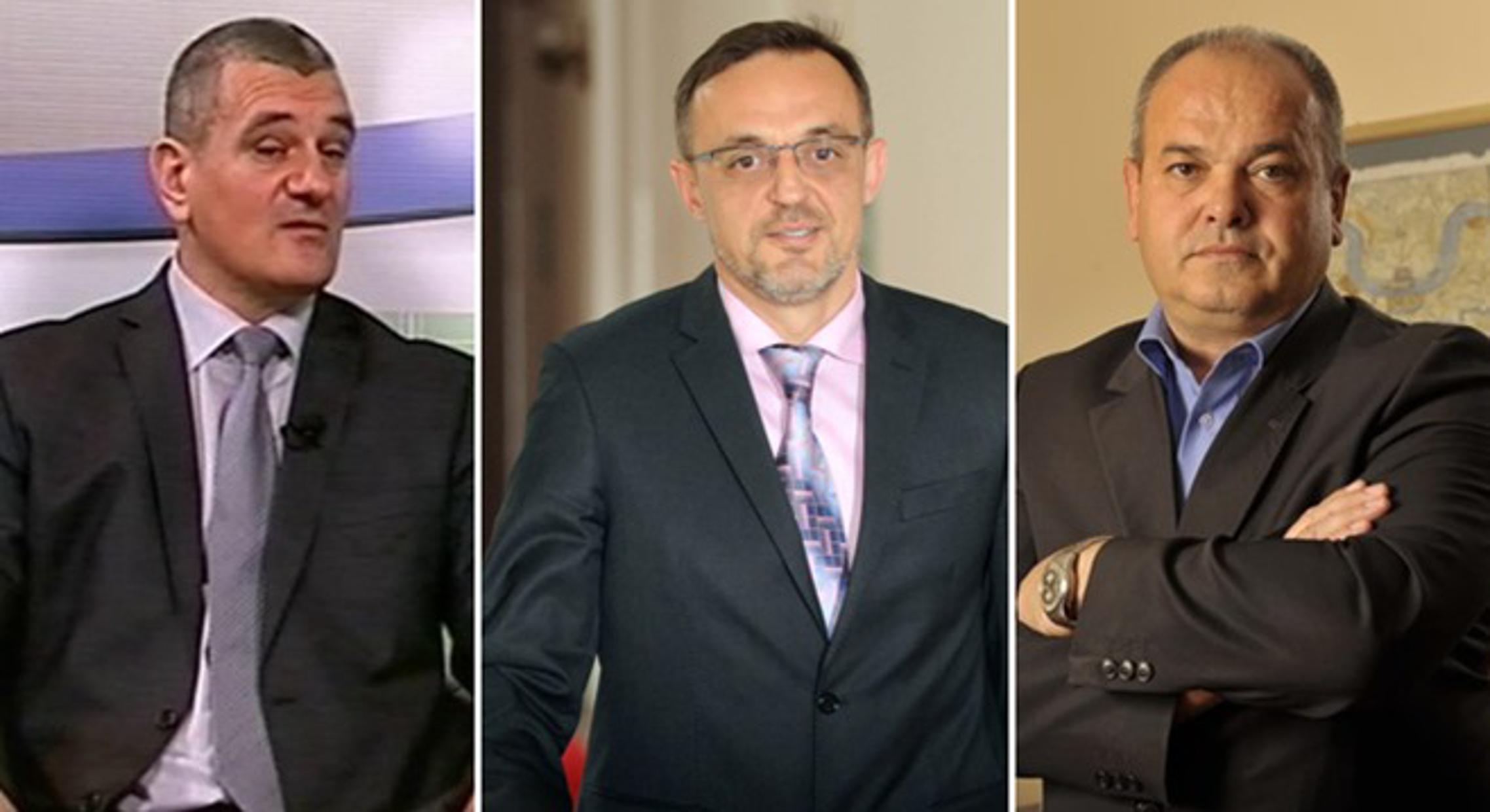 Prof.dr. Ivan Samardžić, Tihomir Jakovina i Mirko Duspara