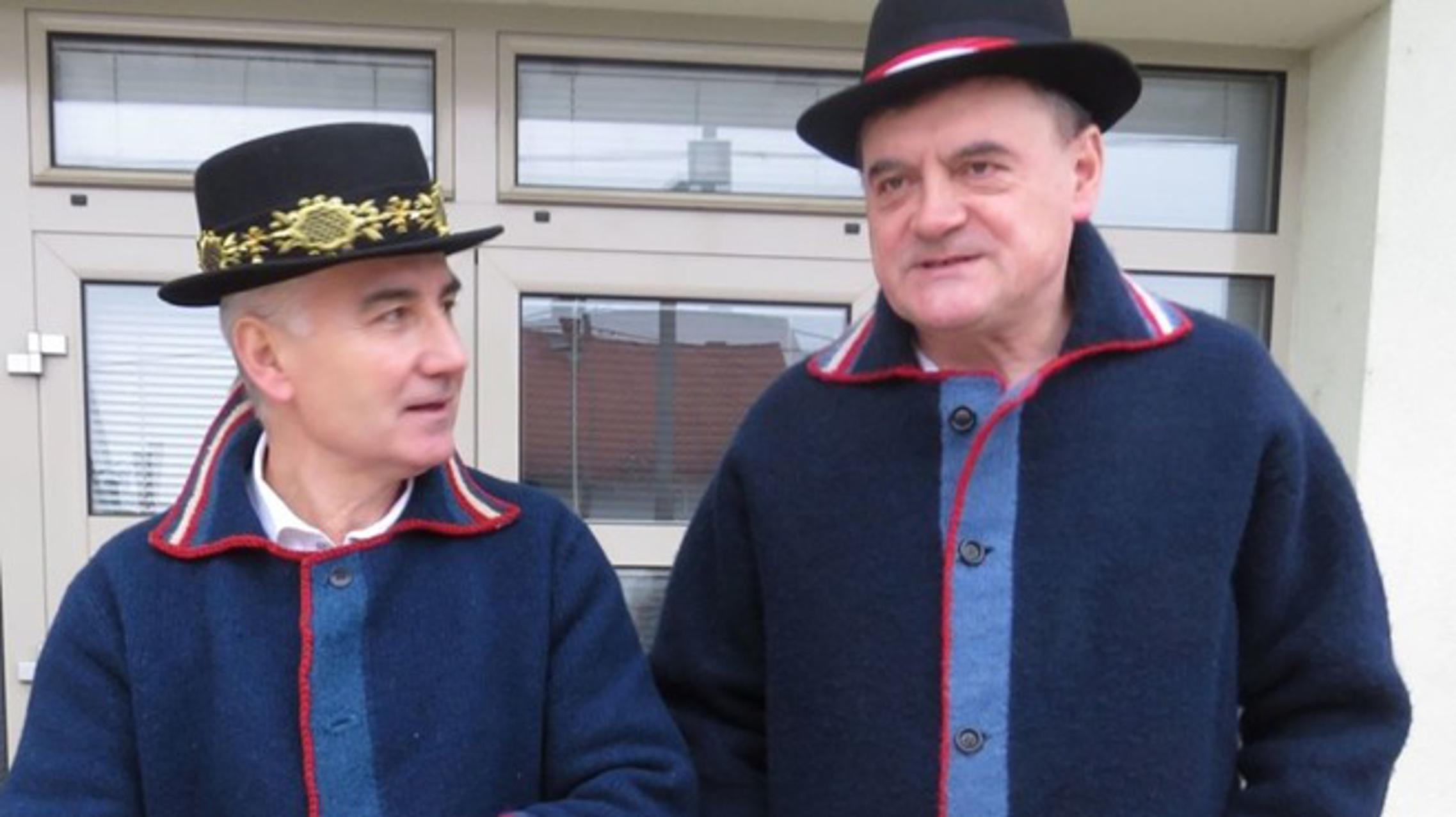 Željko Burazović i Davor Vlaović