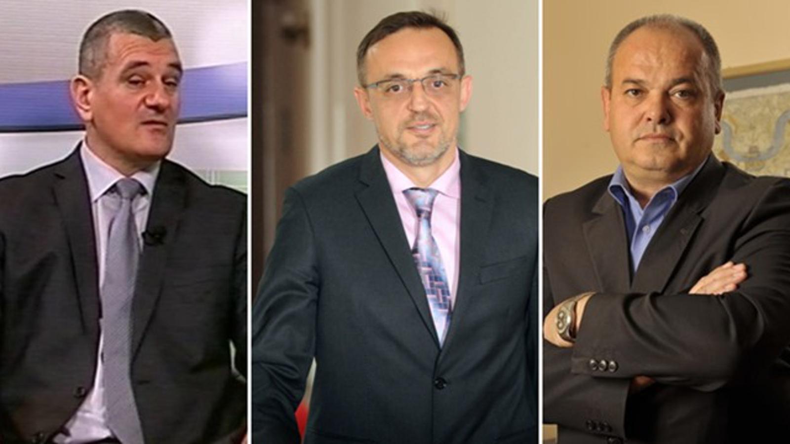 Prof.dr. Ivan Samardžić, Tihomir Jakovina i Mirko Duspara