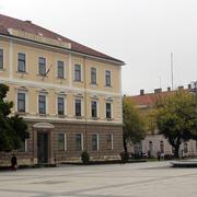 Zgrada Strojarskog fakulteta (Ilustracija)
