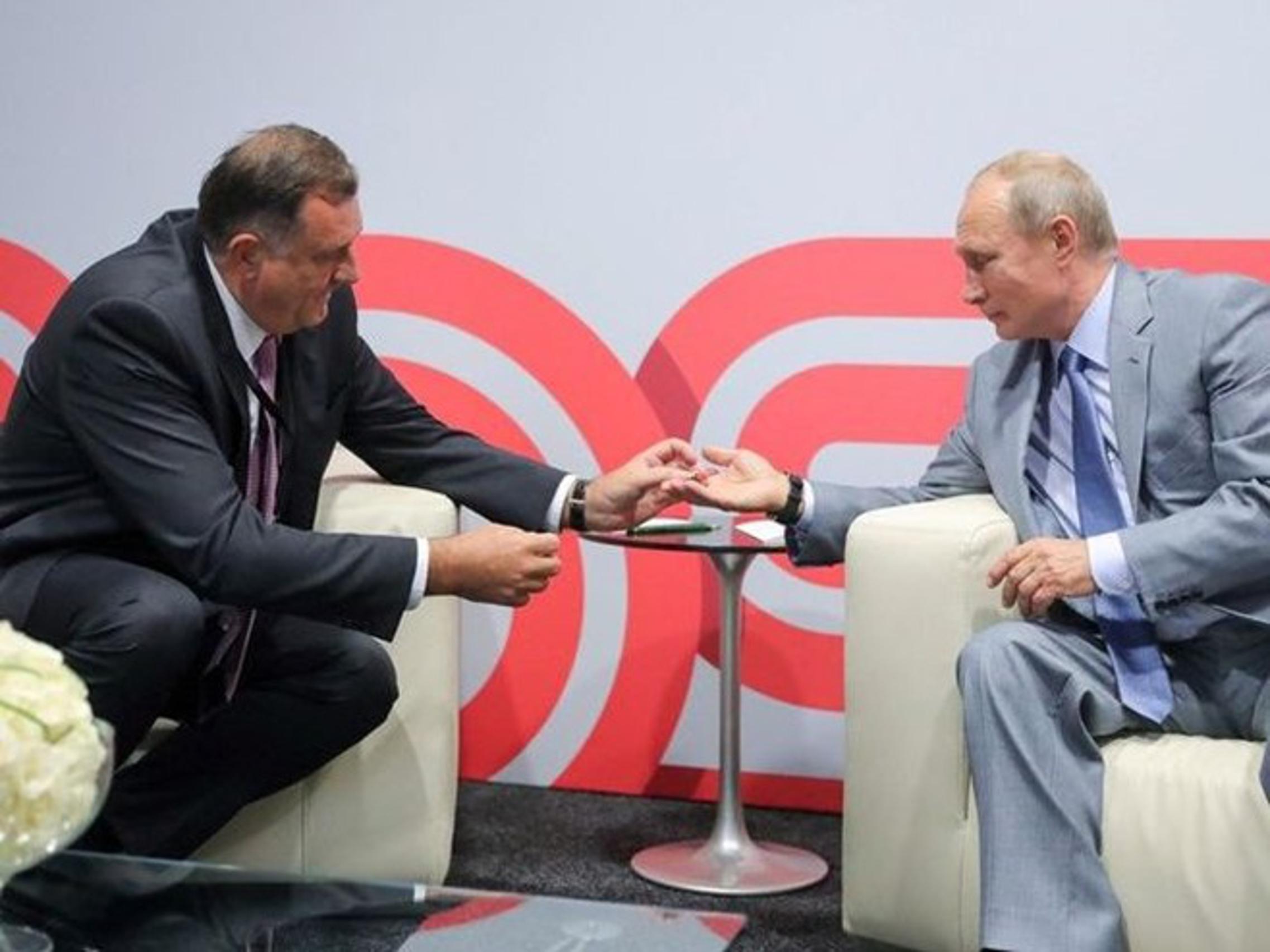 Sastanak Dodika i Putina
