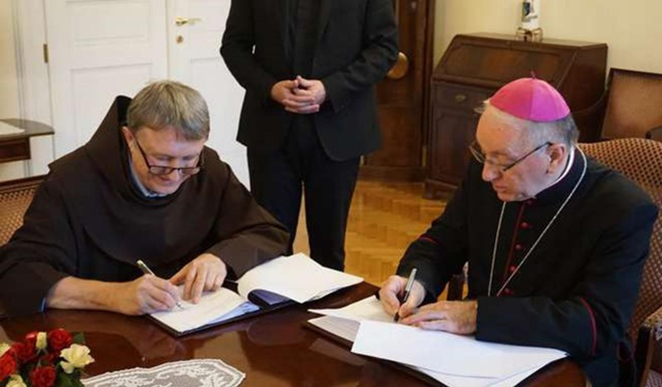 Potpisivanje Konvencije o župama Požeške biskupije