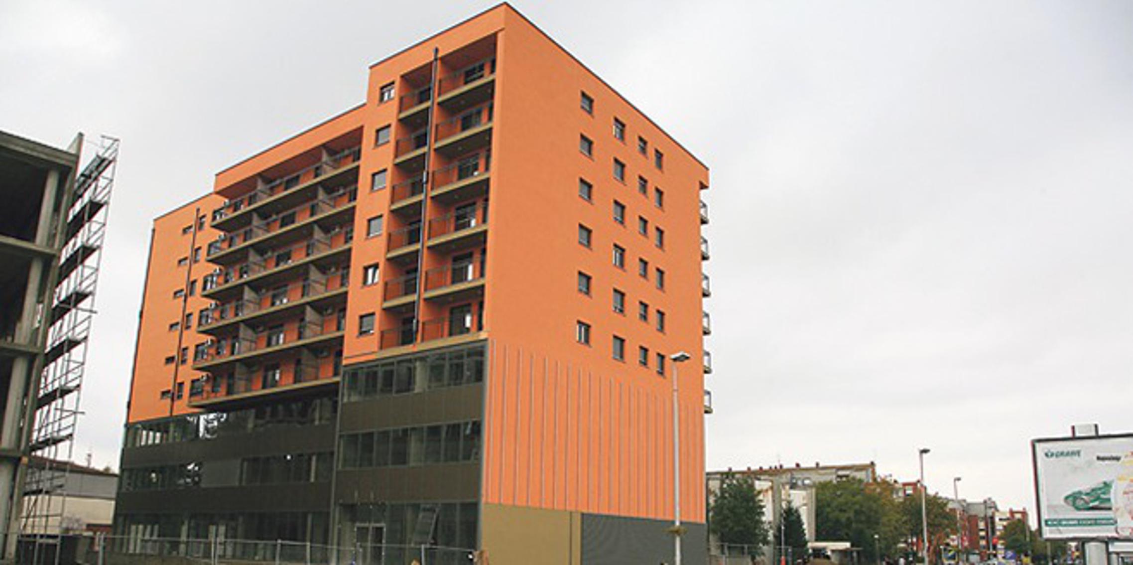 Nova zgrada u kojoj je smještena Porezna uprava Slavonski Brod