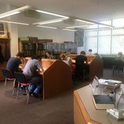 Radna atmosfera u knjižnici