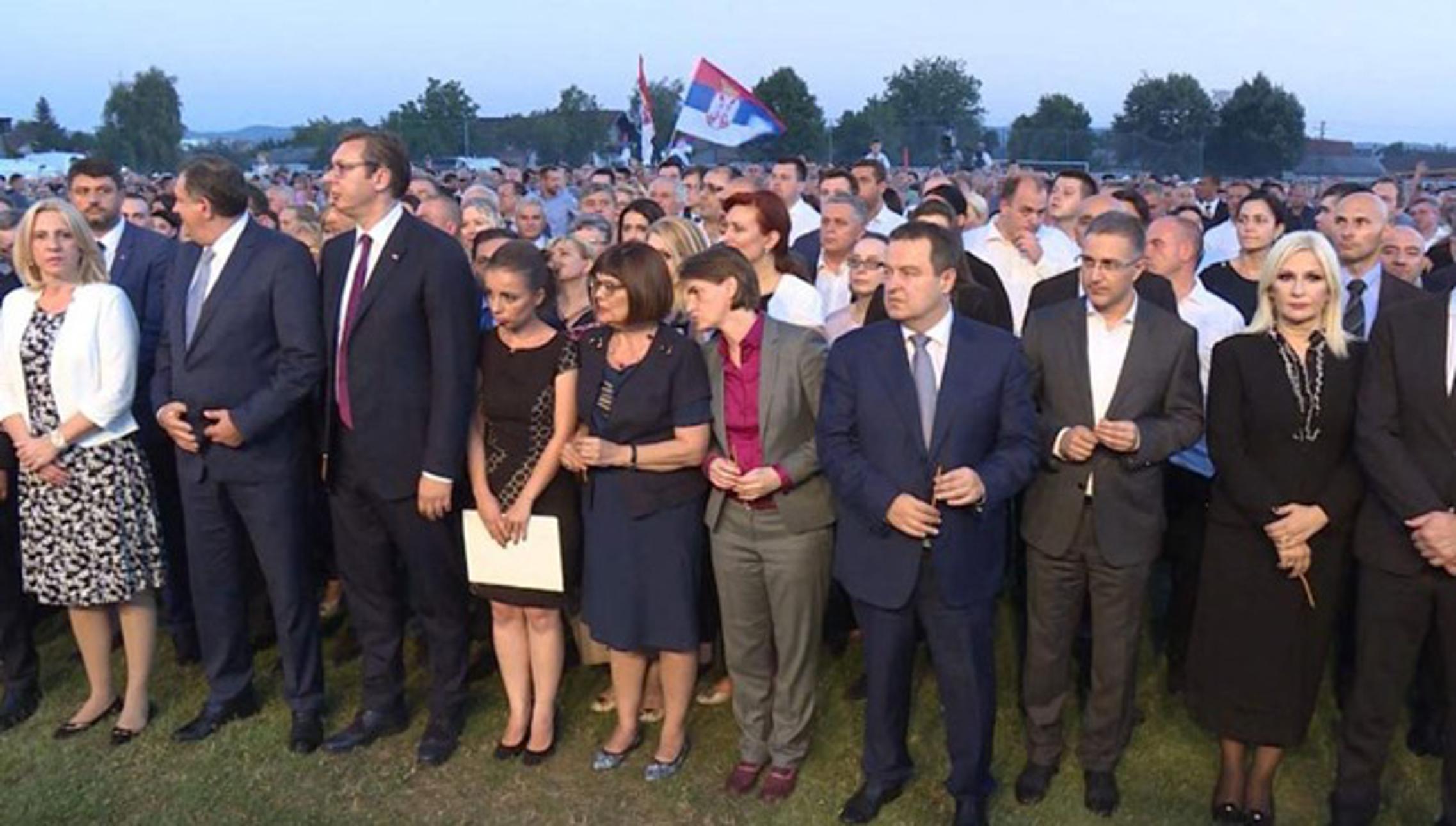 Srpski predsjednik, velikosrbin Aleksandar Vučić, evocira uspomene (i) na svoj krvavi pir