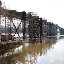 Izgradnja mosta u Svilaju