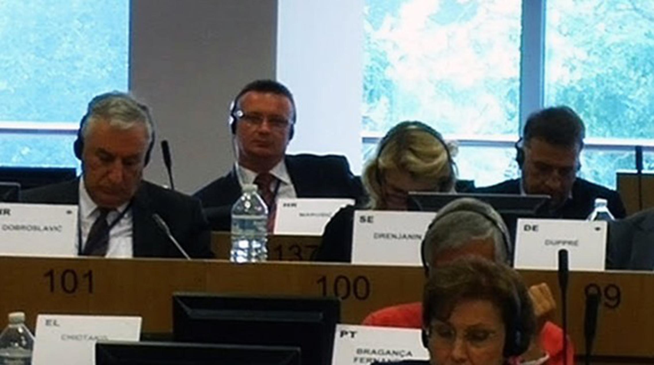 Župan Marušić na plenarnoj sjednici