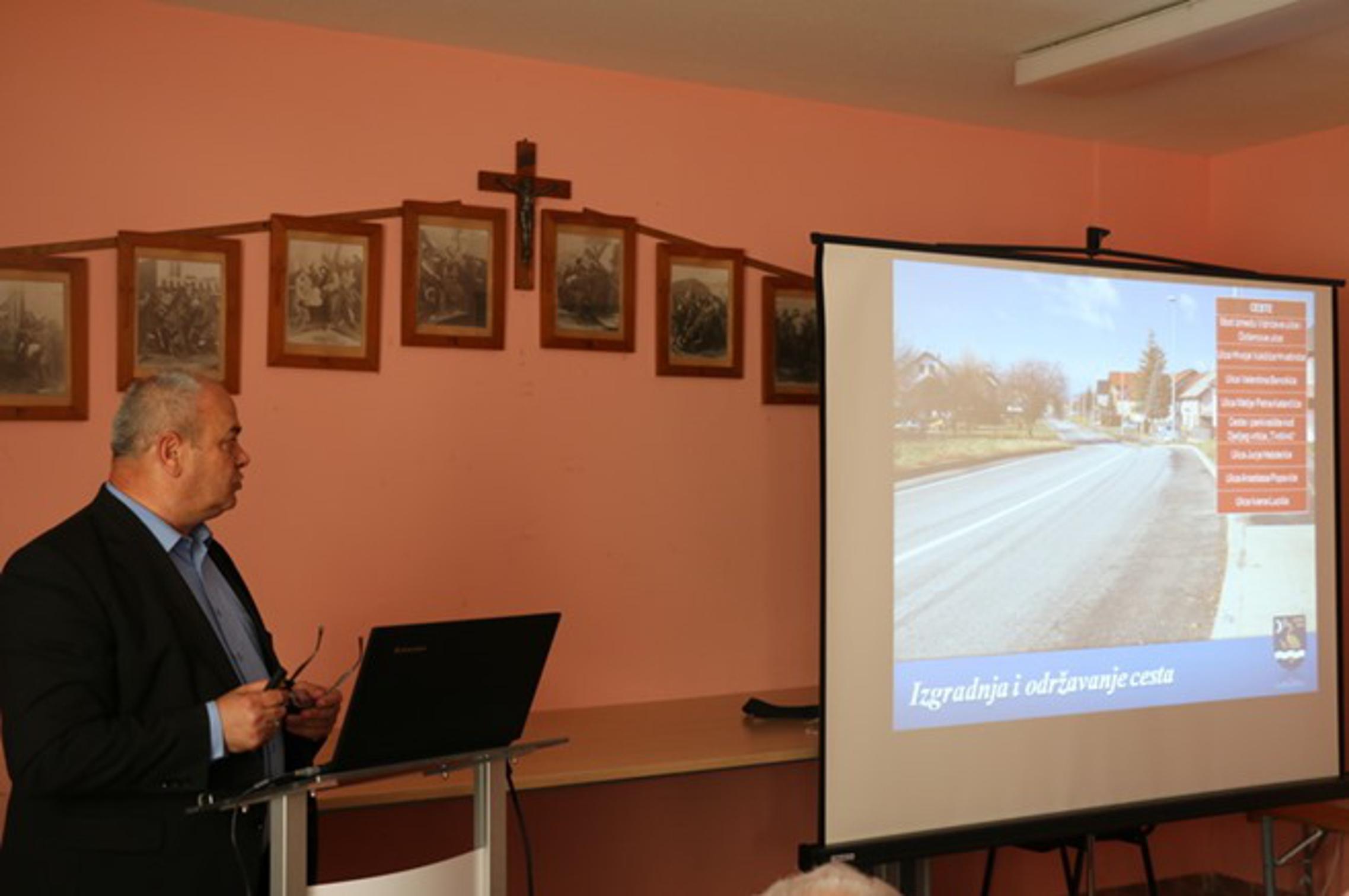 Gradonačelnik Mirko Duspara za susreta s građanima