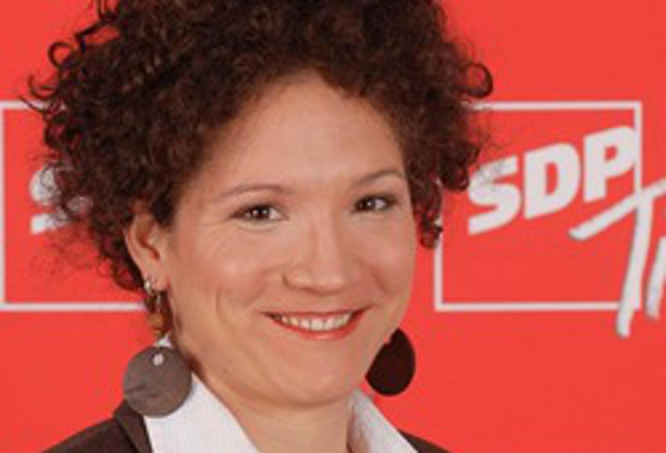 Zastupnica Sonja Šimunović (SDP)