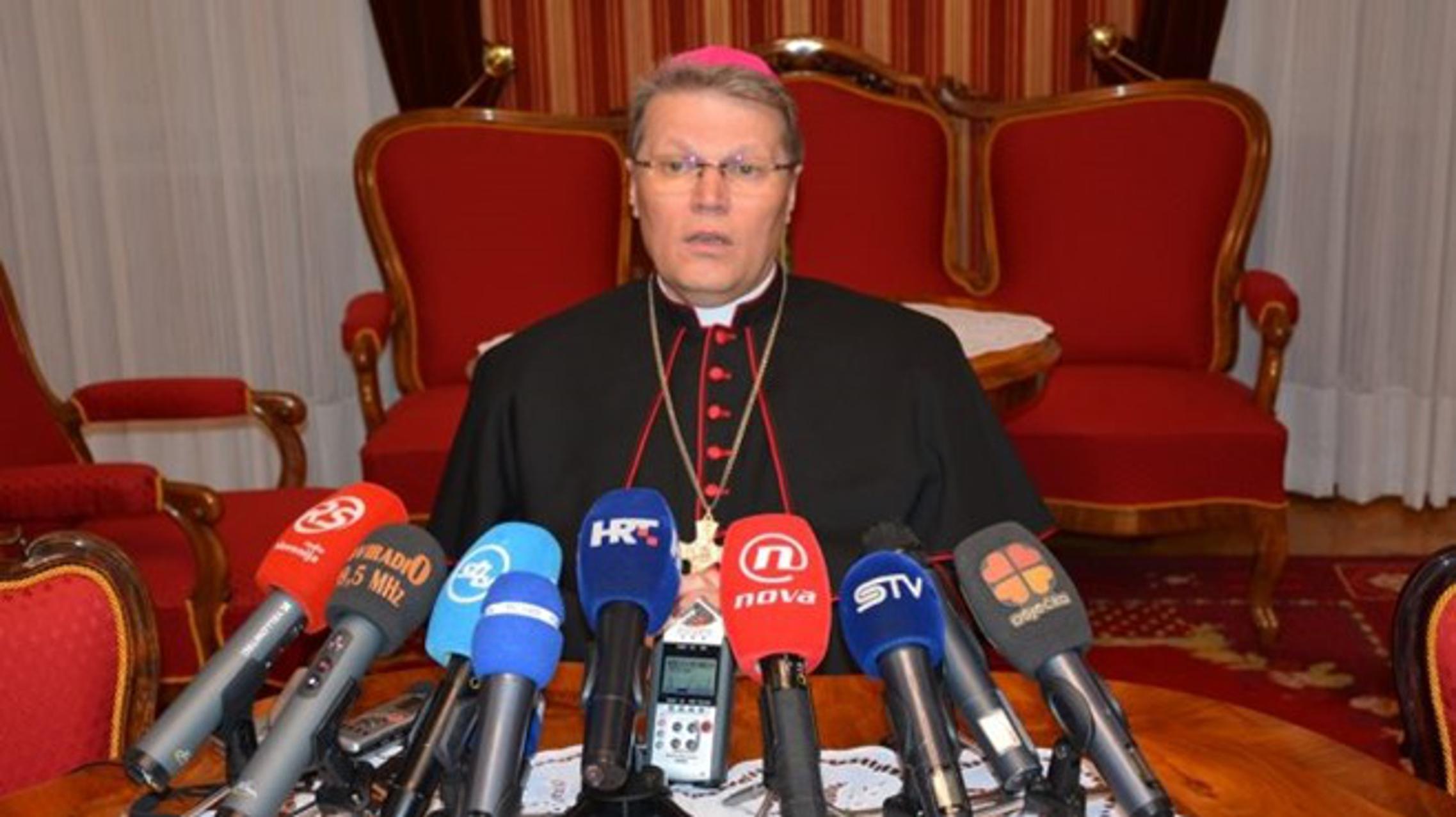 nadbiskup Đuro Hranić
