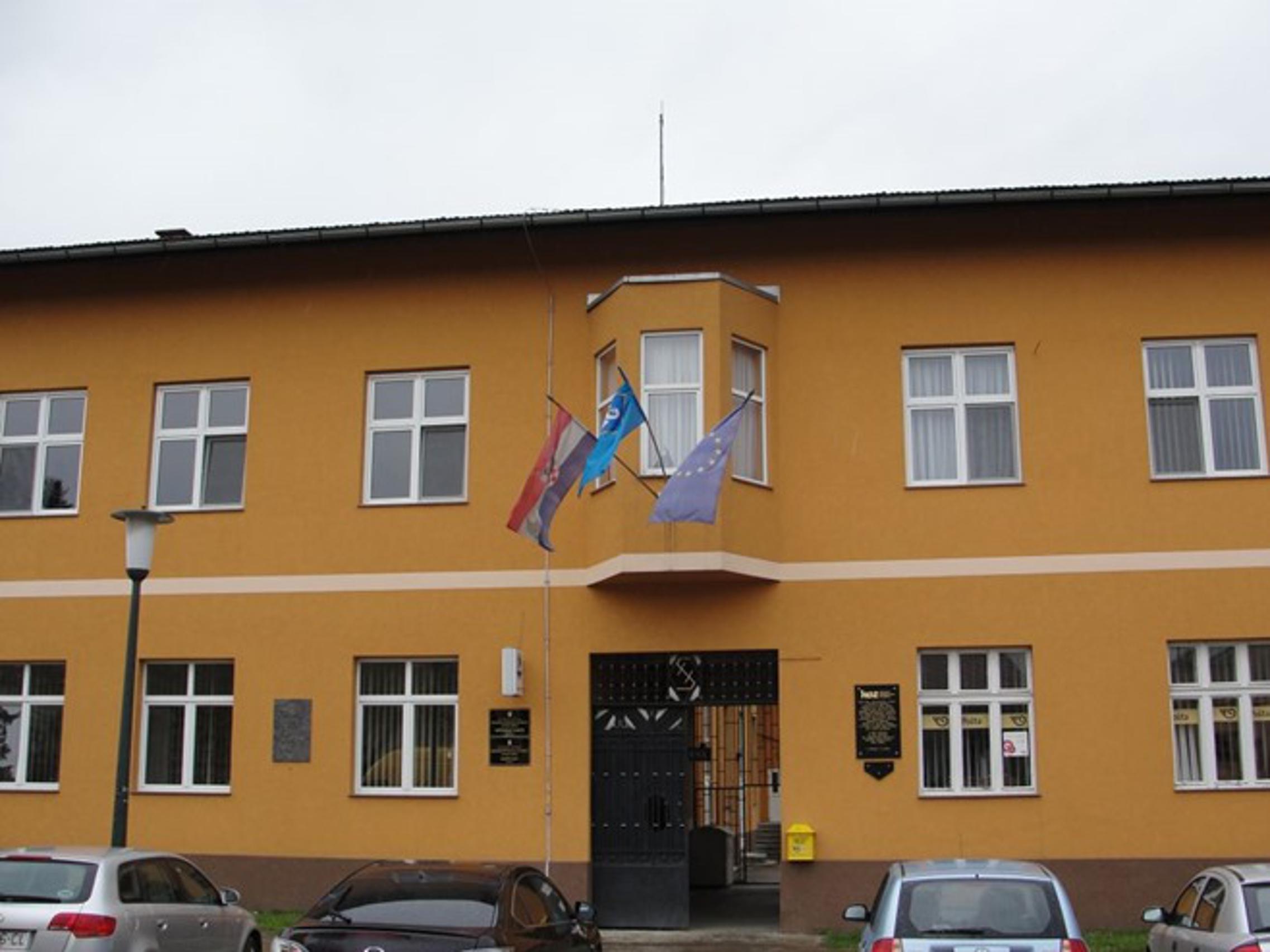 Zgrada Općine Sibinj (Ilustracija)