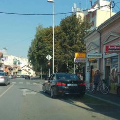 Parkiranje u Strossmayerovoj ulici