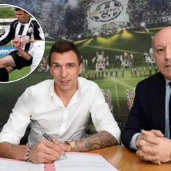 Mario Mandžukić potpisao za Juventus