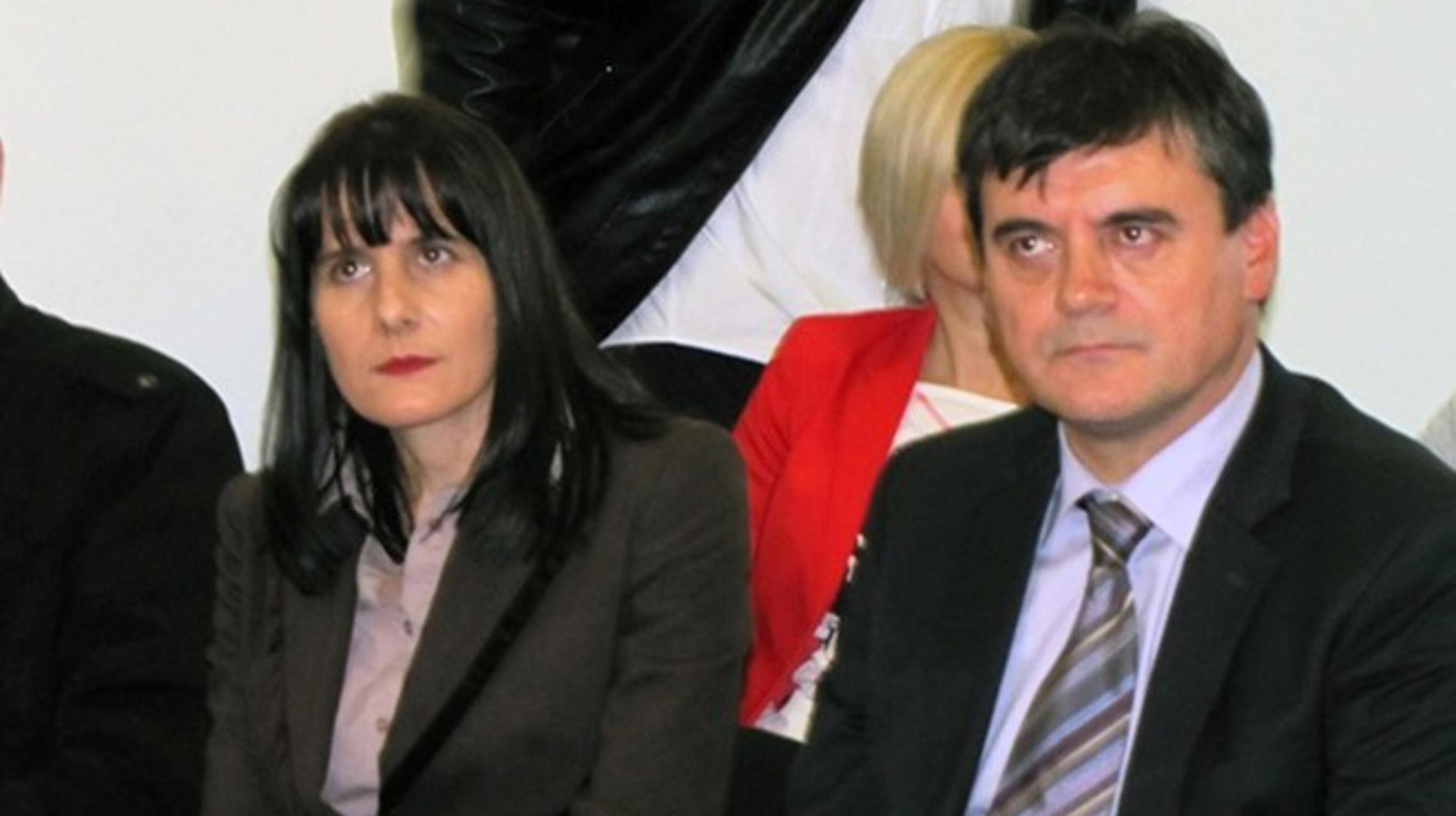 Klara Šćuka i Davor Vlaović