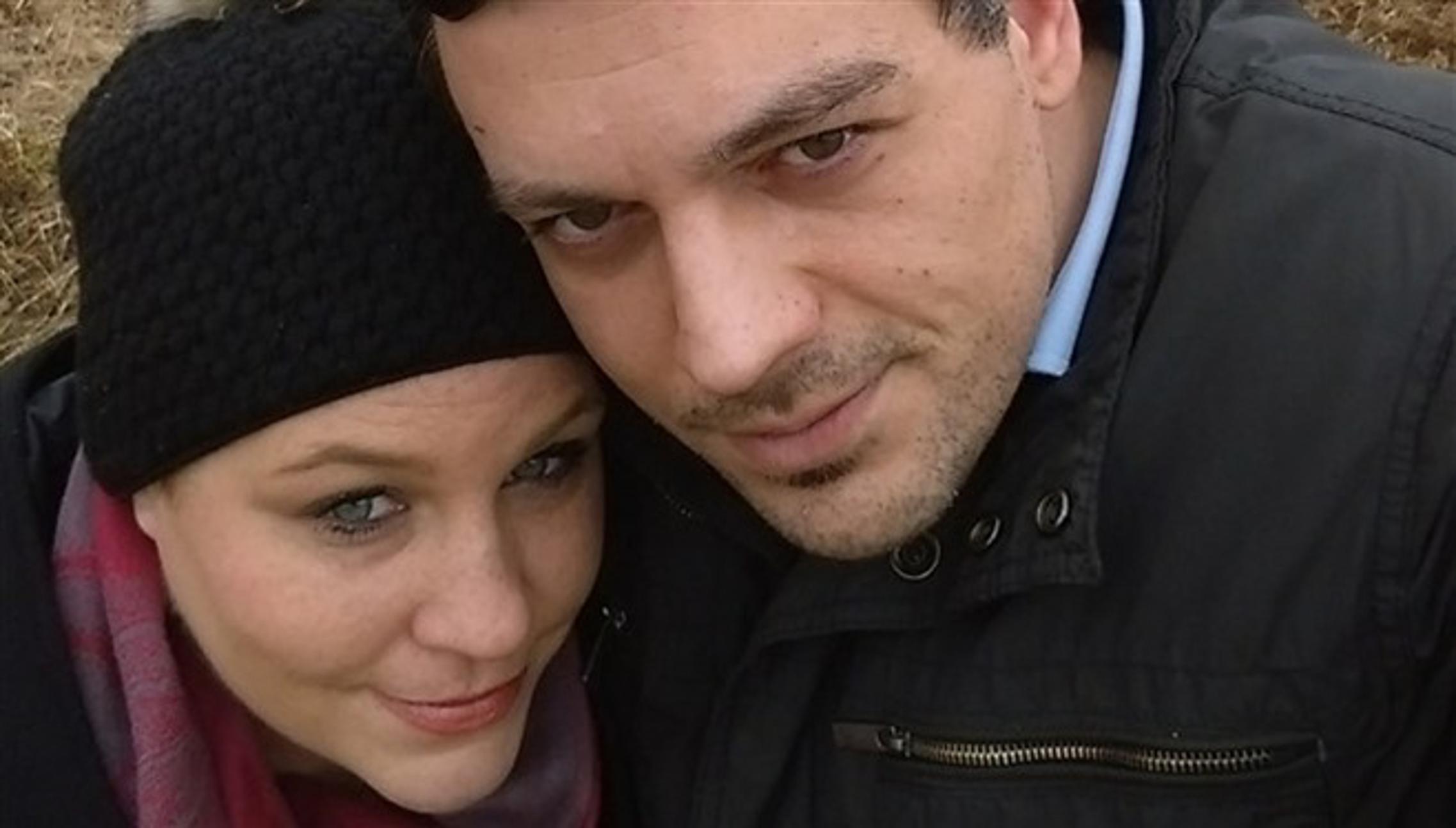 Ivan Cvitković sa svojom dragom napravio je selfie na parceli na kojoj će biti njihova kuća
