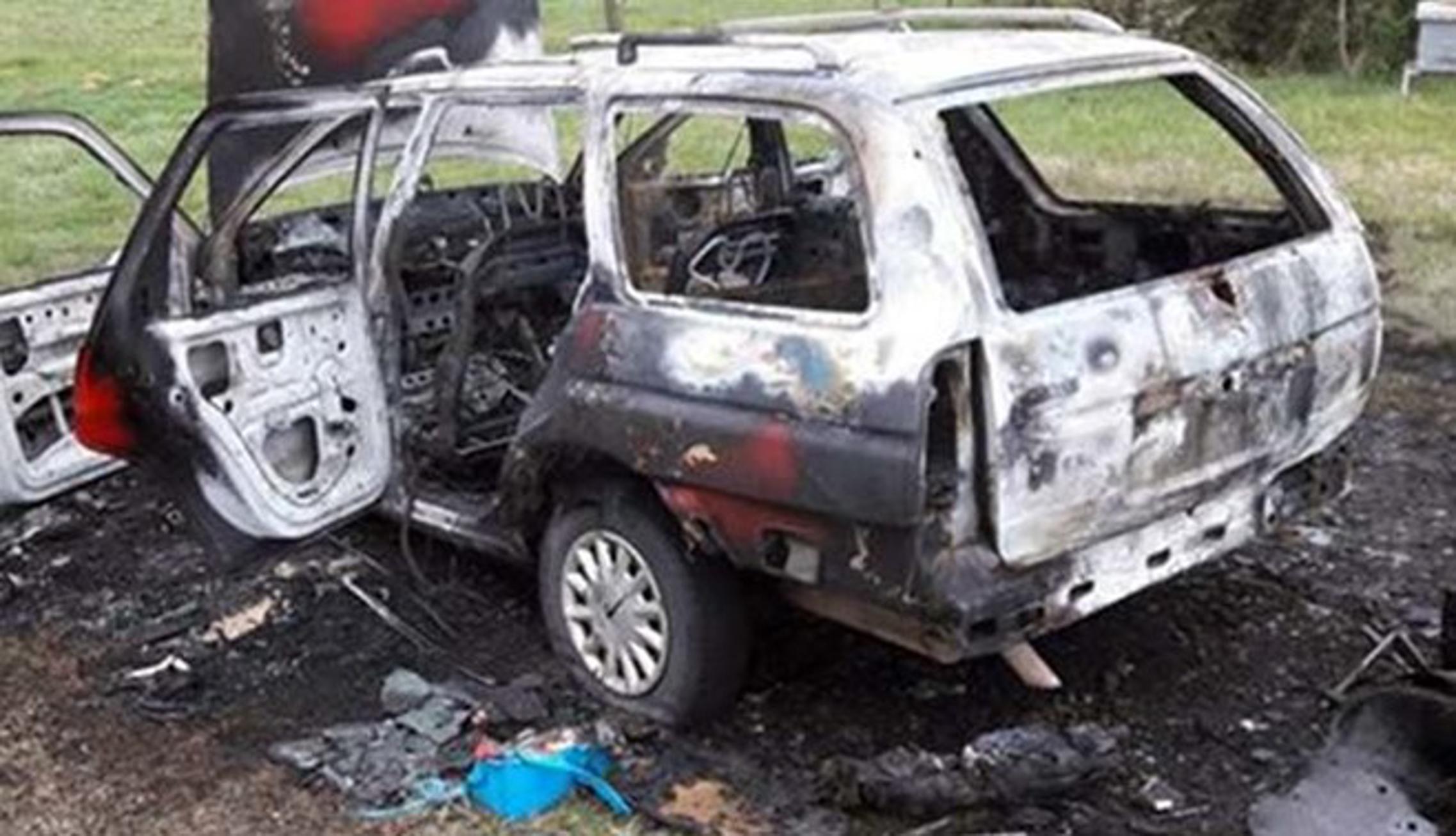 Ilustracija (vozilo koje je izgorilo na Jelasu 7. travnja ove godine)