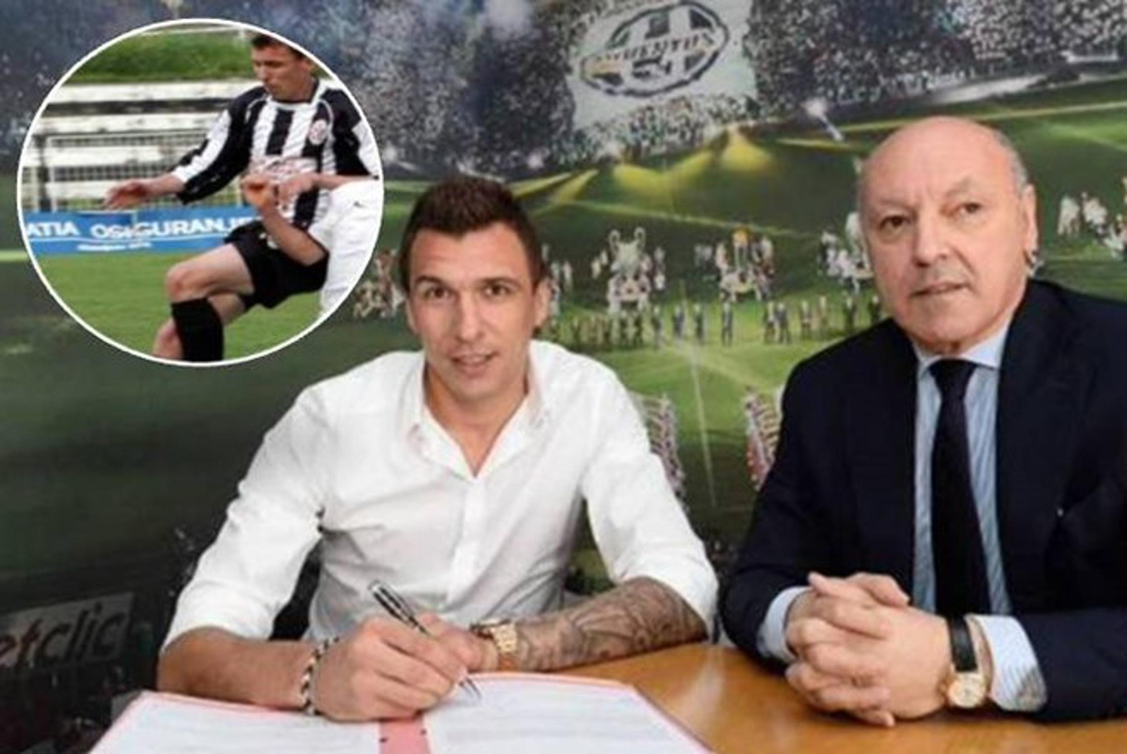 Mario Mandžukić potpisao za Juventus