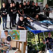 Osim robota, srednjoškolci u suradnji s profesorima izrađuju električne automobile i romobile.
