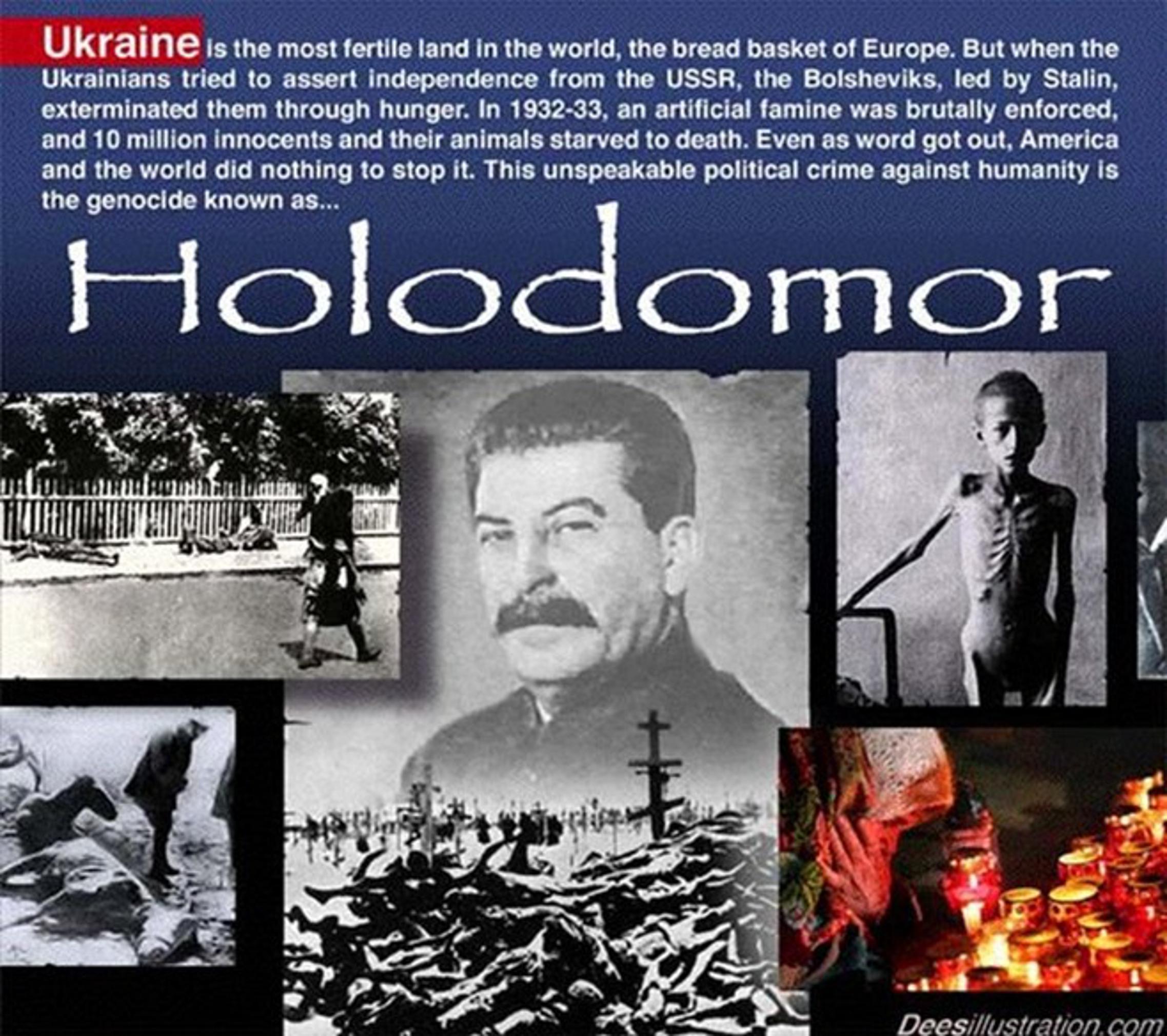 Holodomor ili na hrvatskom Gladomor 