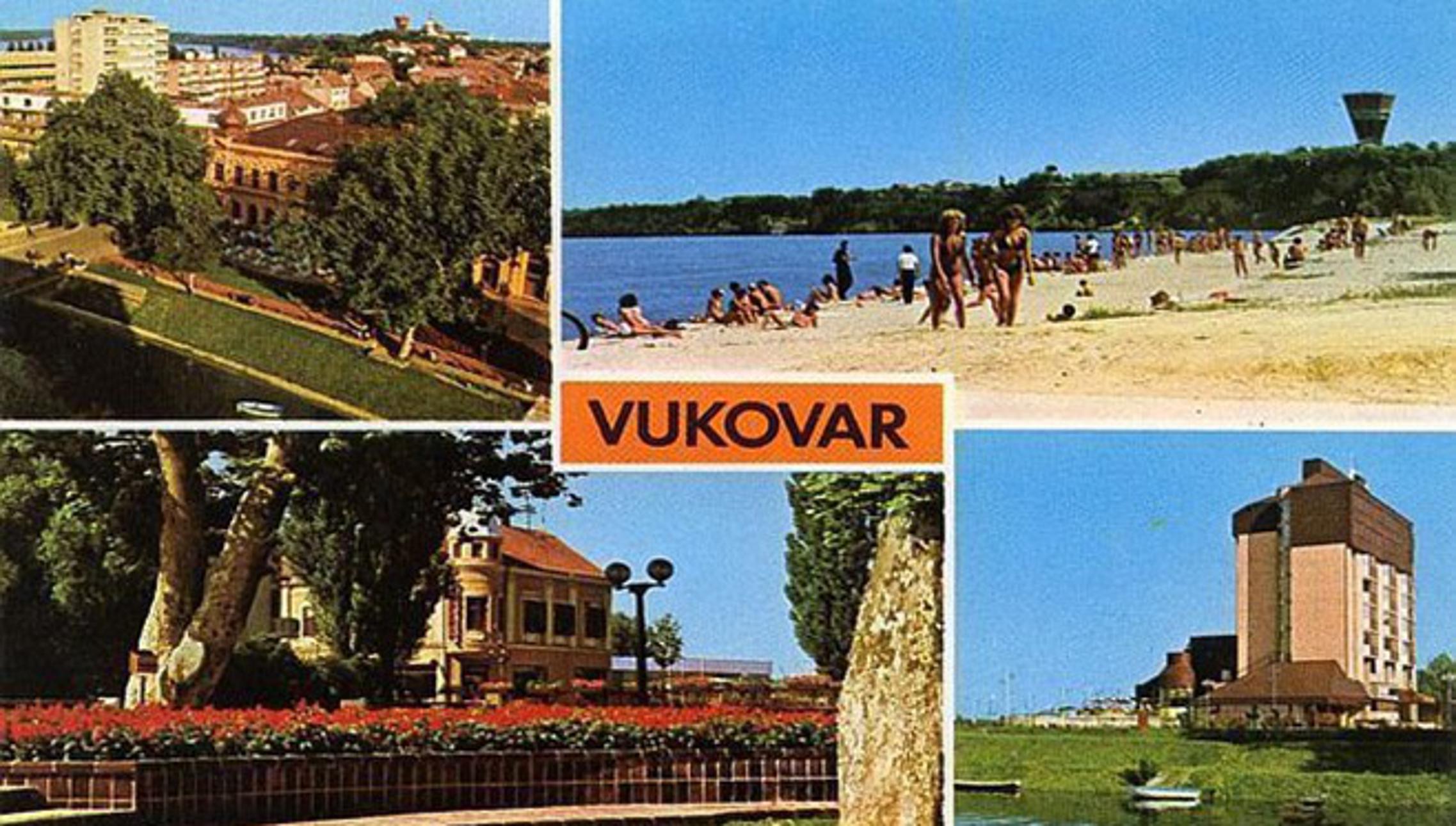 Razglednica iz Vukovara