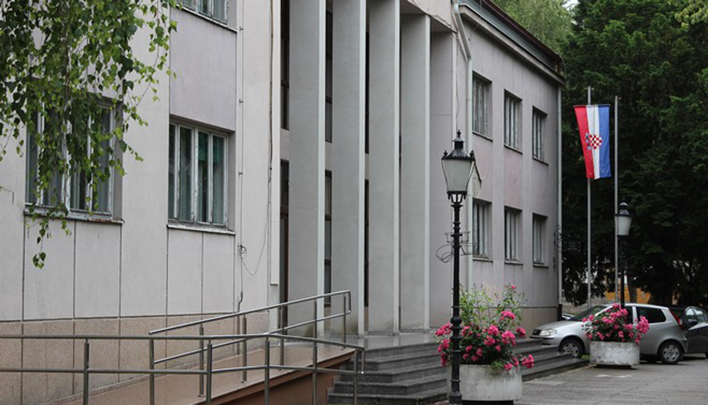 Zgrada Županijskog suda u Slavonskom Brodu