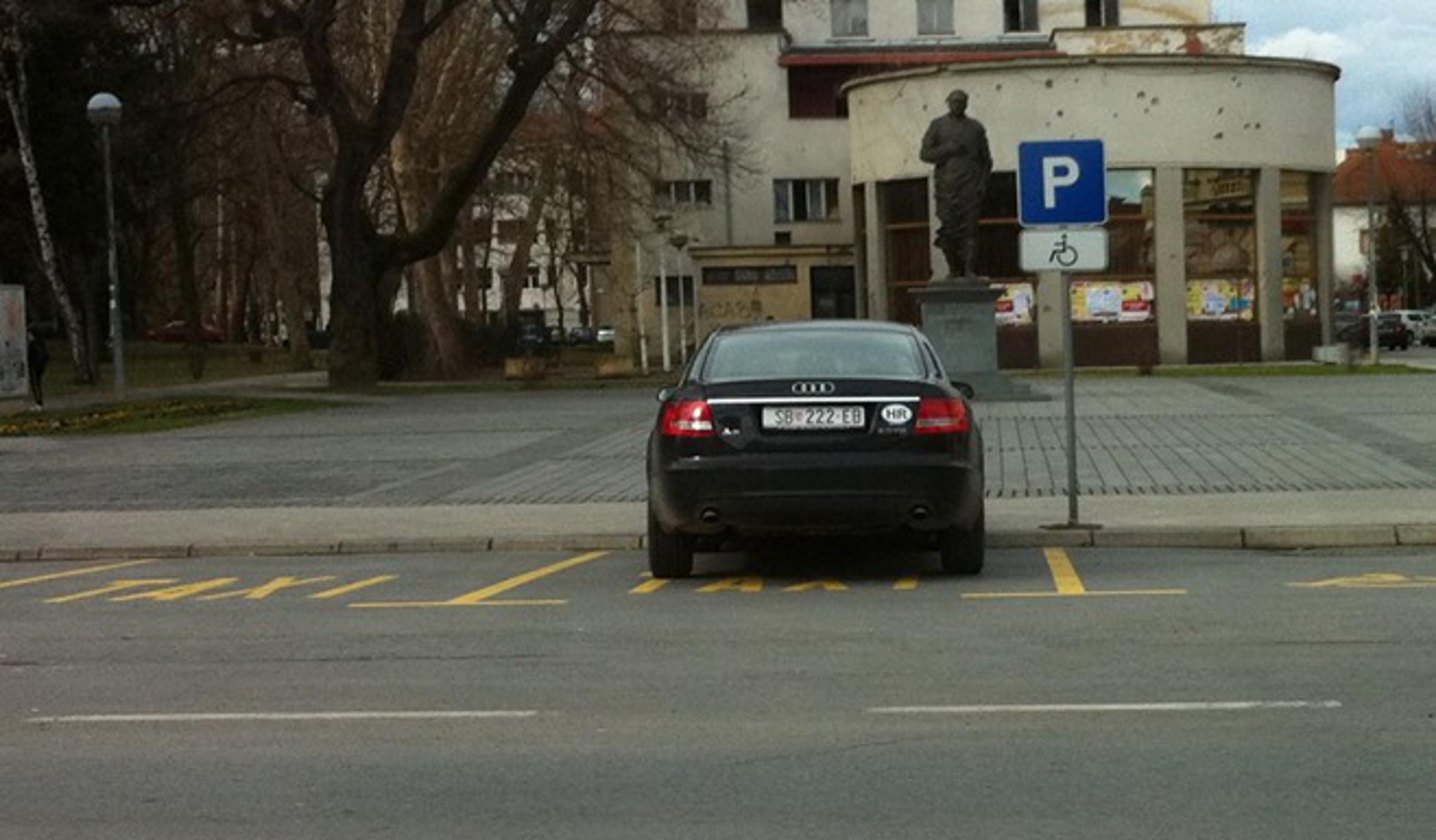 Audi A6, kojim, u pravilu, upravlja Zdravko Sočković - 17.03.2011. u 15:05 sati