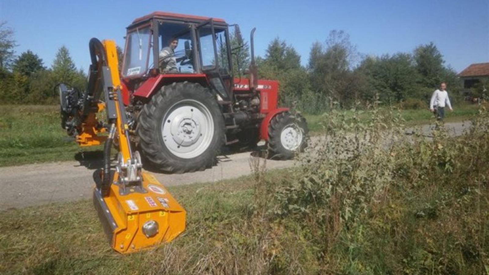 Traktorski malčer vrijedan 121 tisuću kuna
