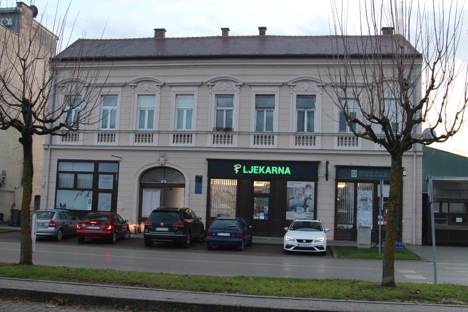 Zgrada u Ulici Franje Cirakija u Požegi | Author: Svačićeva ulica. P.S./PLUS