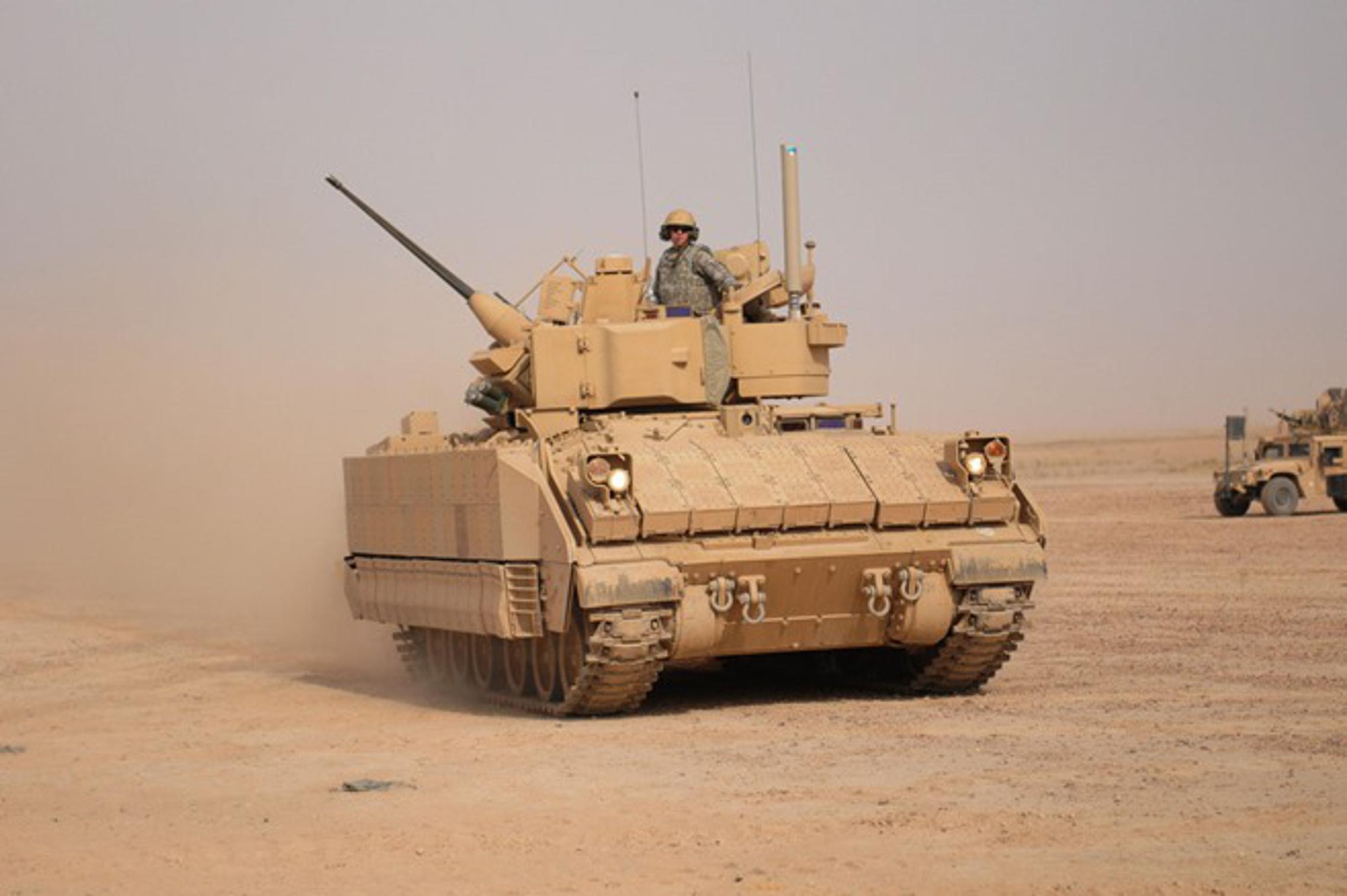 M2-M3 Bradley Fighting Vehicle
