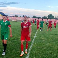 Kraj utakmice u Oriovcu, u kojoj je Oriolik očekivano slavio.