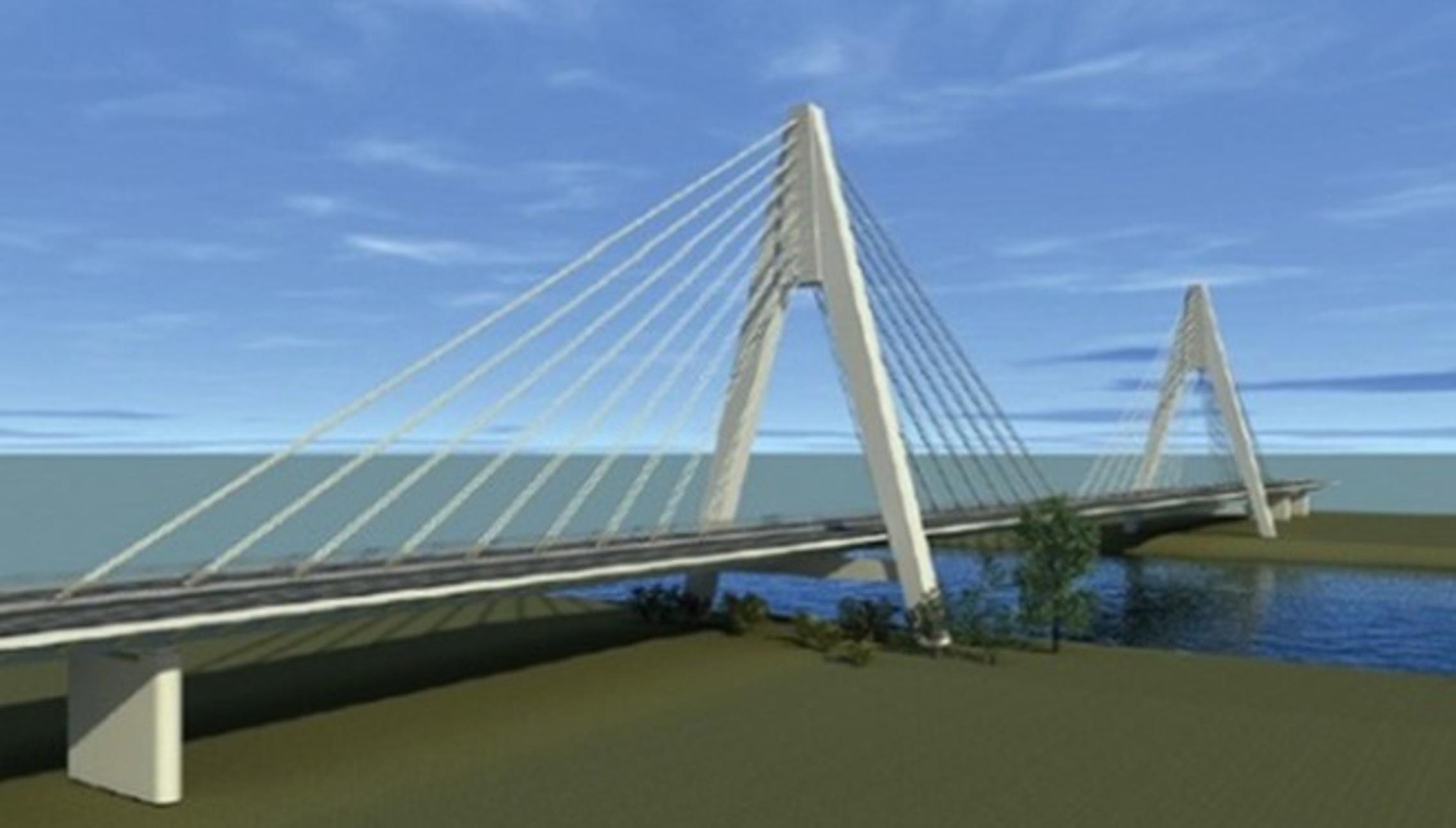 Most na paneuropskom cestovnom koridoru koji spaja sjever europe s jadranom 