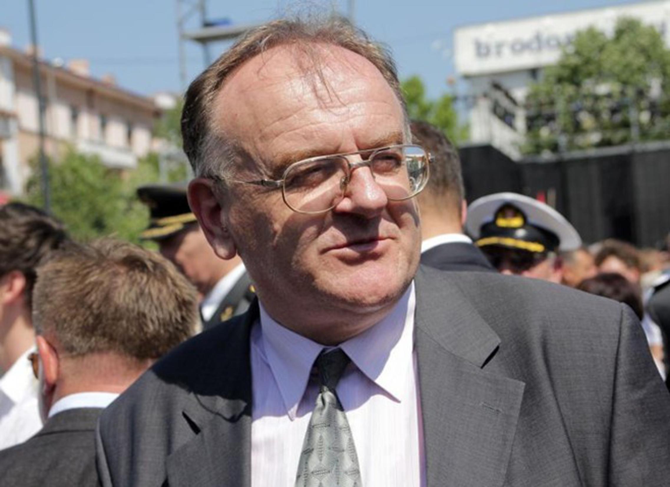 Veljko Džakula, predsjednik SDF