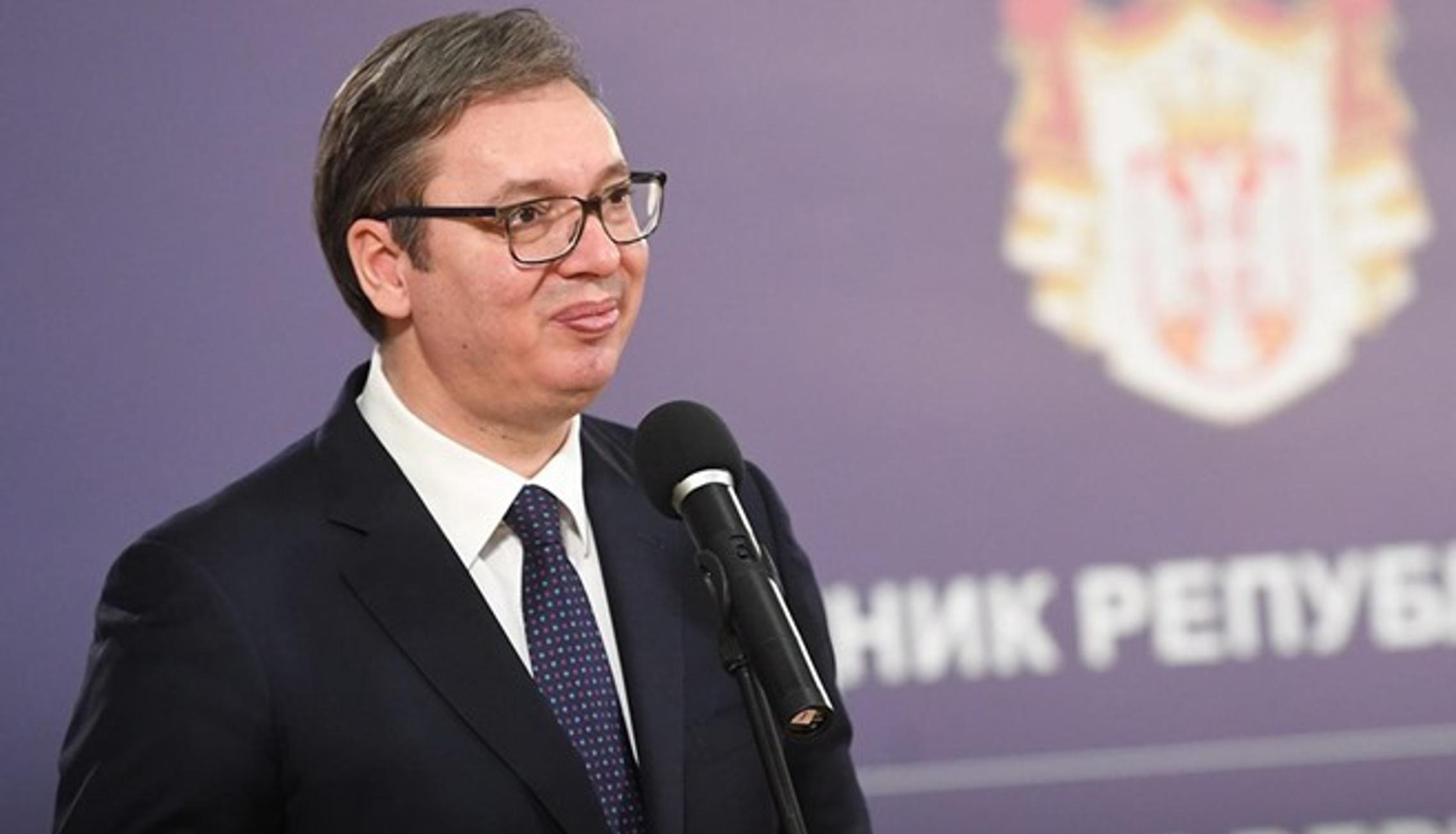 Predsjednik Republike Srbije, Aleksandar Vučić