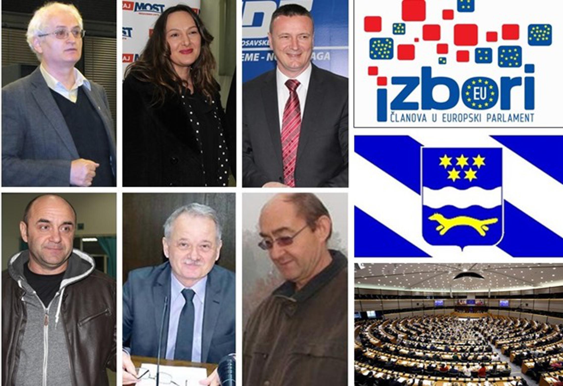 Neki od brodsko-posavskih kandidata za EU izbore u svibnju 2019.