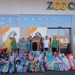 Tvrtka ZOO City donirala hranu za pse i mačke