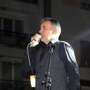 Koncert Miroslava Škore na Korzu u Slavonskom Brodu 2017. godine.