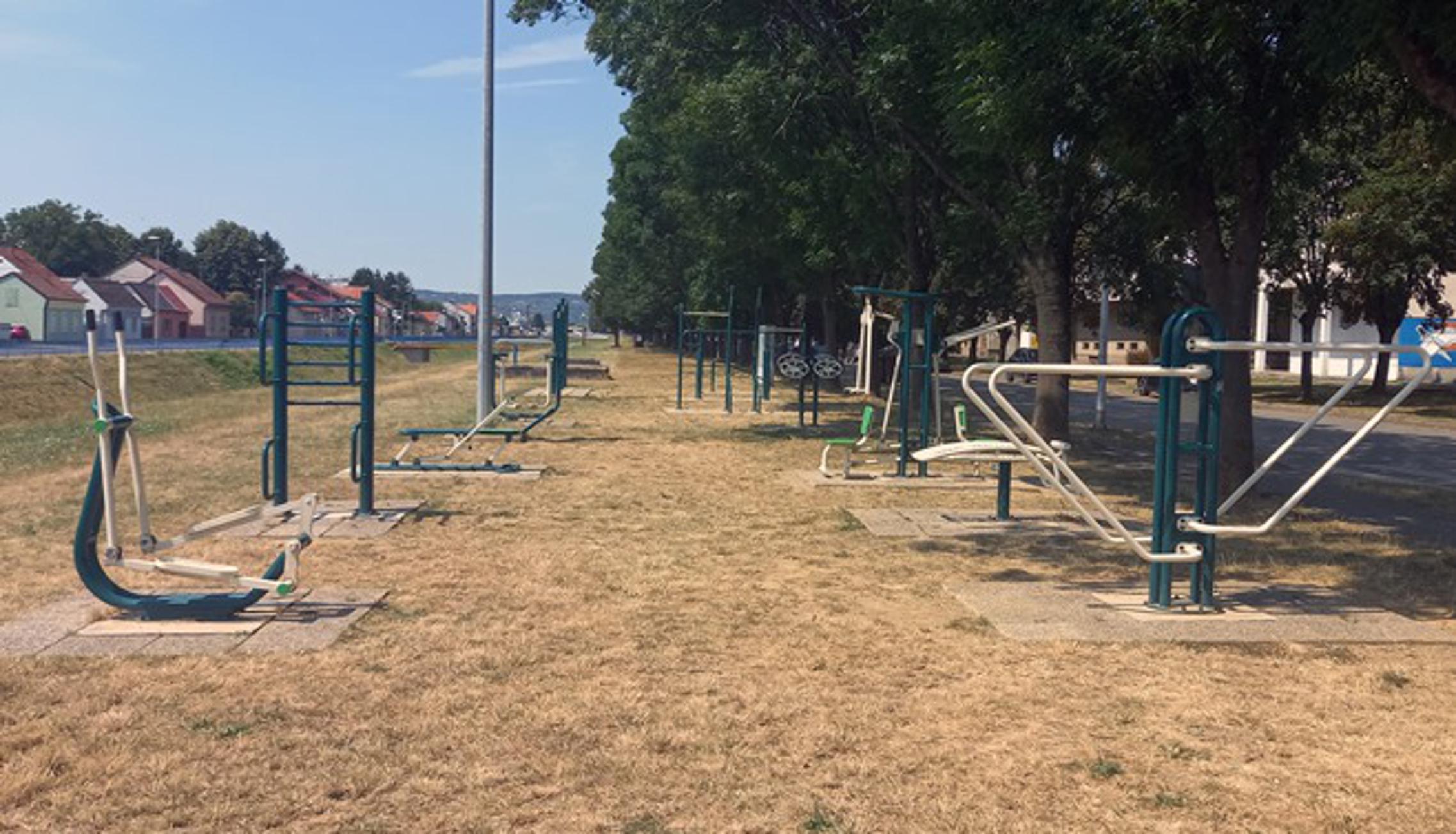 'street workout' park Naselje Andrija Hebrang