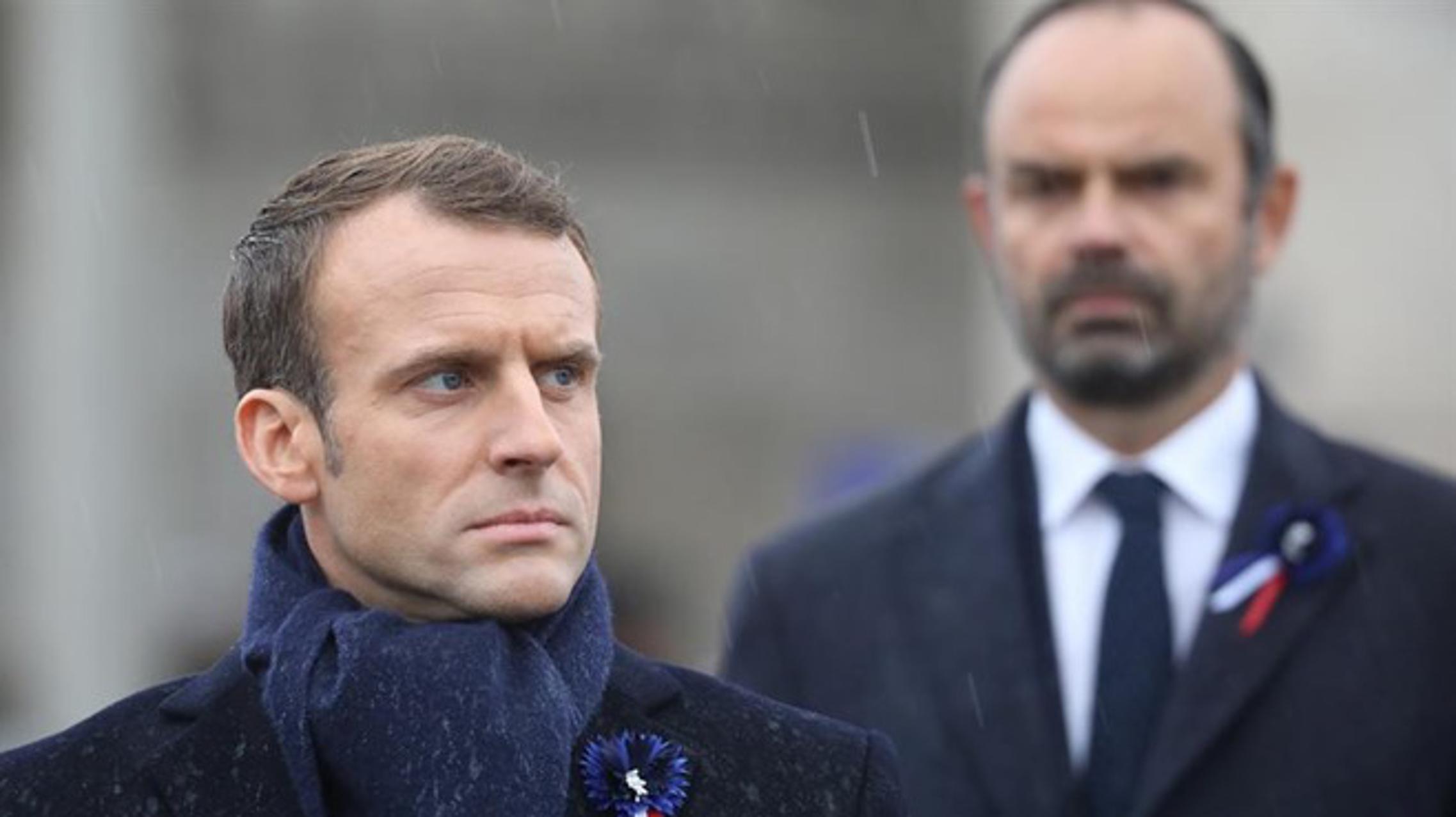 Francuski predsjednik Emmanuel Macron 