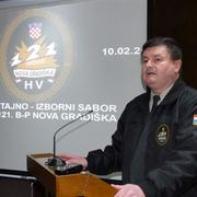 S izvještajno izbornog sabora Udruge hrvatskih branitelja Domovinskog rata 121. brigade-pukovnije NG