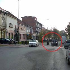 Prometna u Ulici Petra Krešimira IV u Slavonskom Brodu