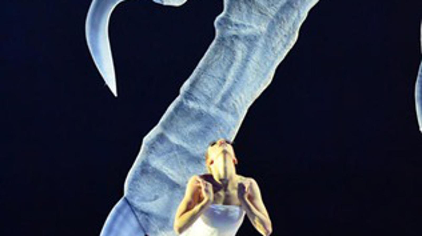 Prizor iz baleta "Air"